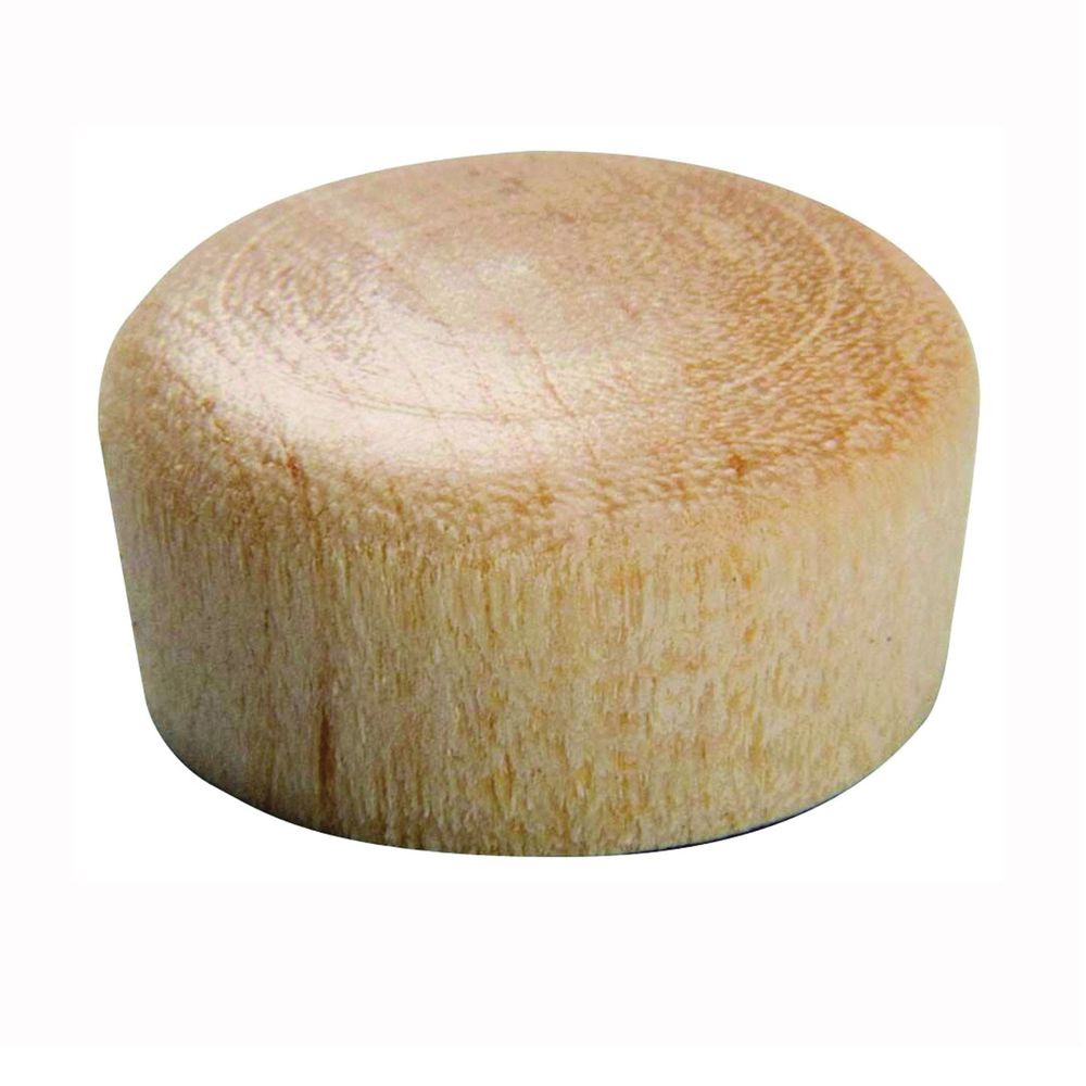 Waddell 3/8 in. Round Birch Screw Hole Plug