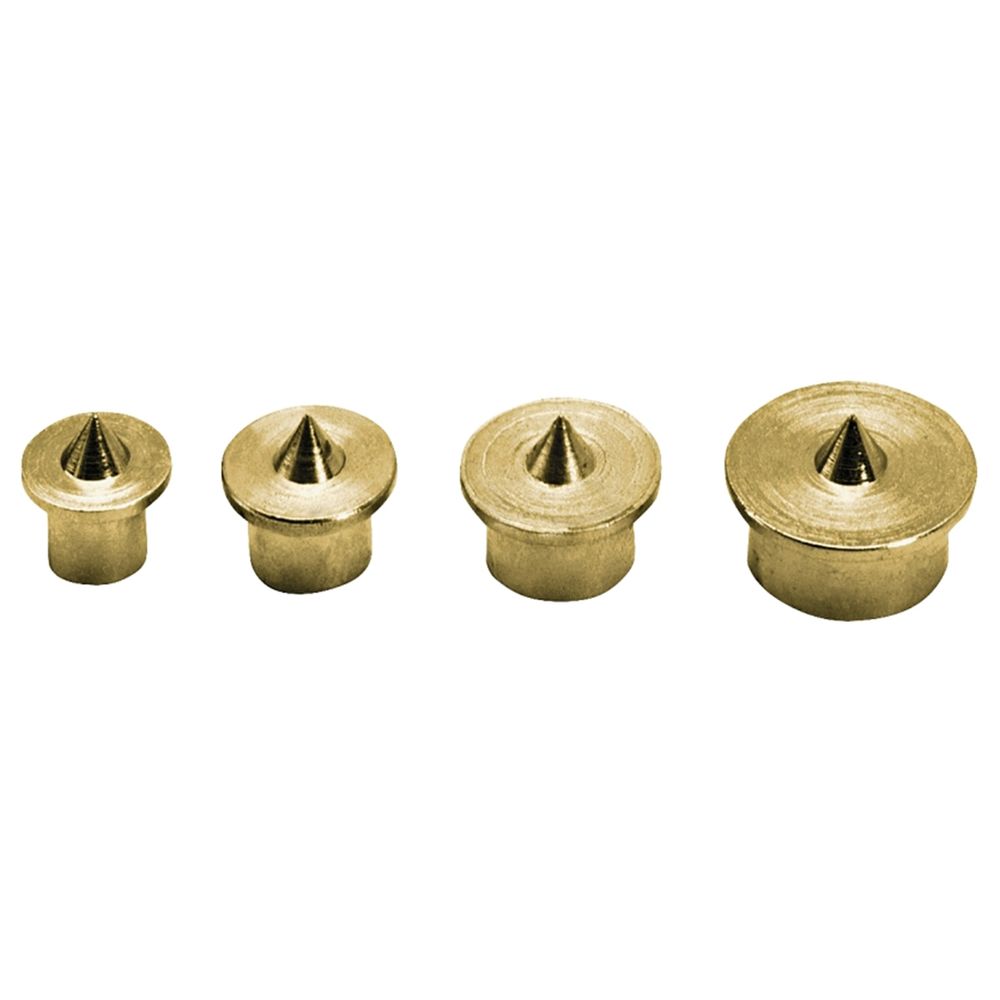General 8-Piece Steel Dowel Center Set