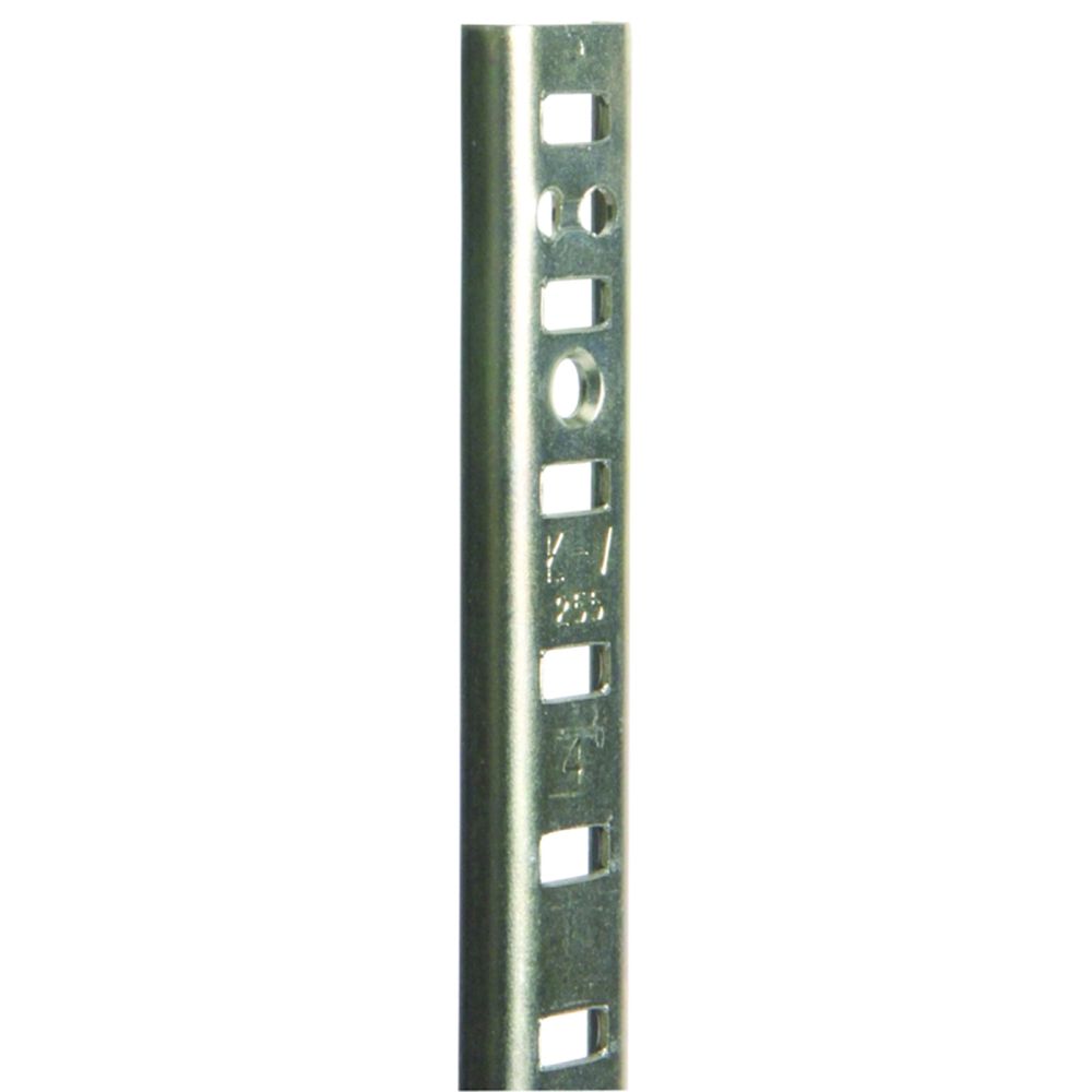 Knape & Vogt 72 in. Zinc Shelf Standard