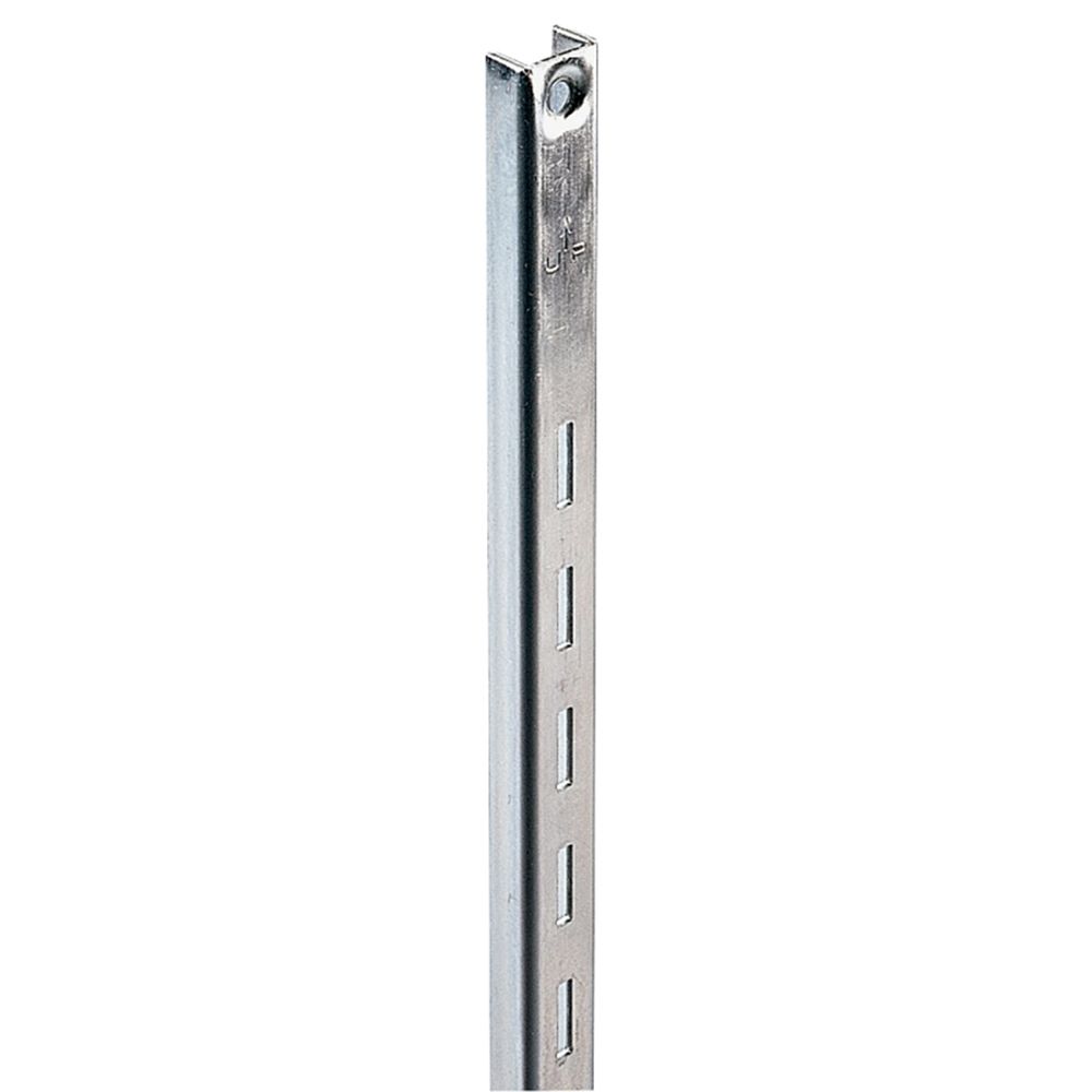 Knape & Vogt Mfg 72 in. Anochrome Shelf Standard