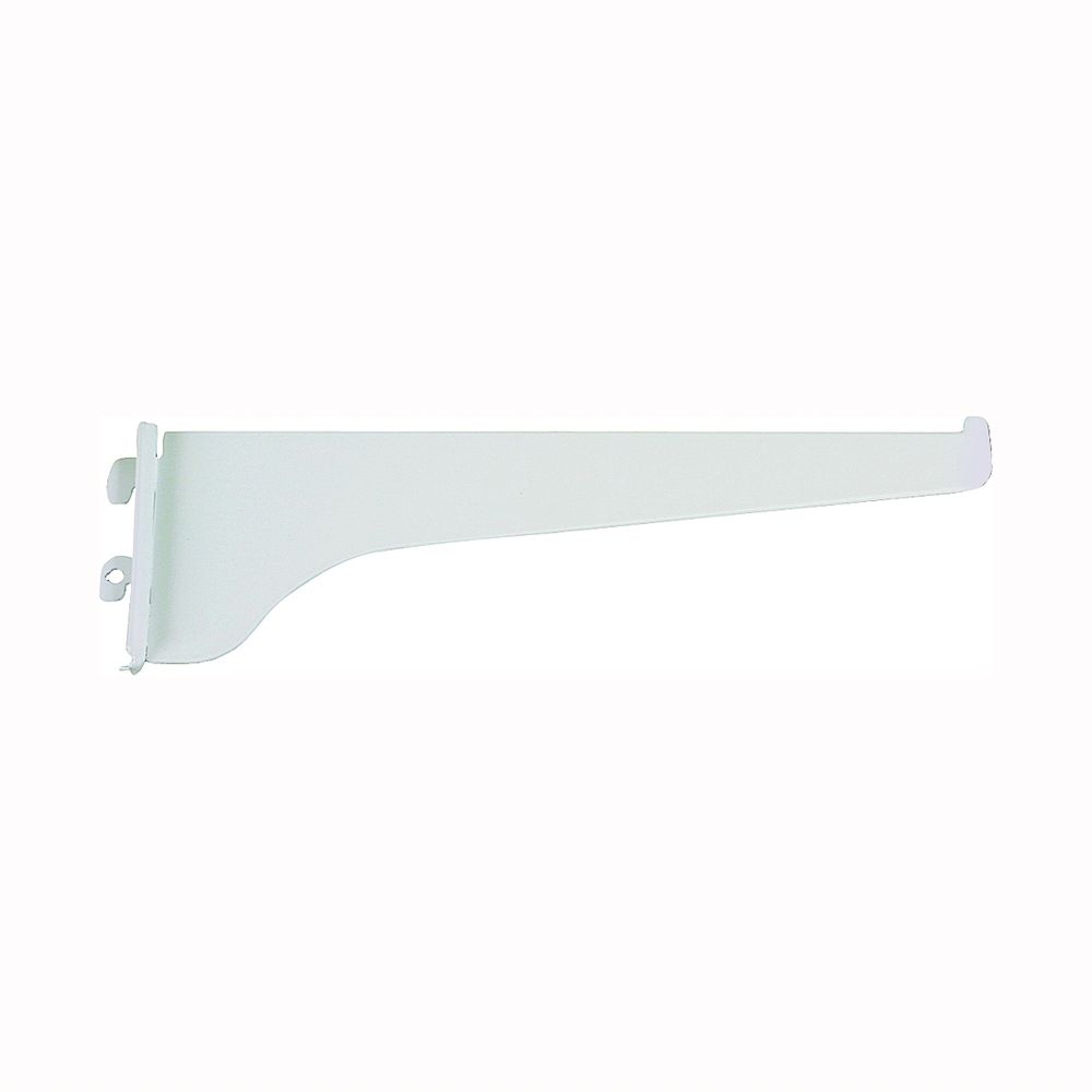 Knape & Vogt 10 in. White Steel Shelf Bracket