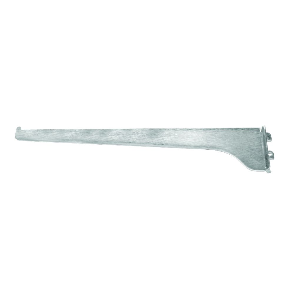 Knape & Vogt 10 in. Anochrome Steel Shelf Bracket