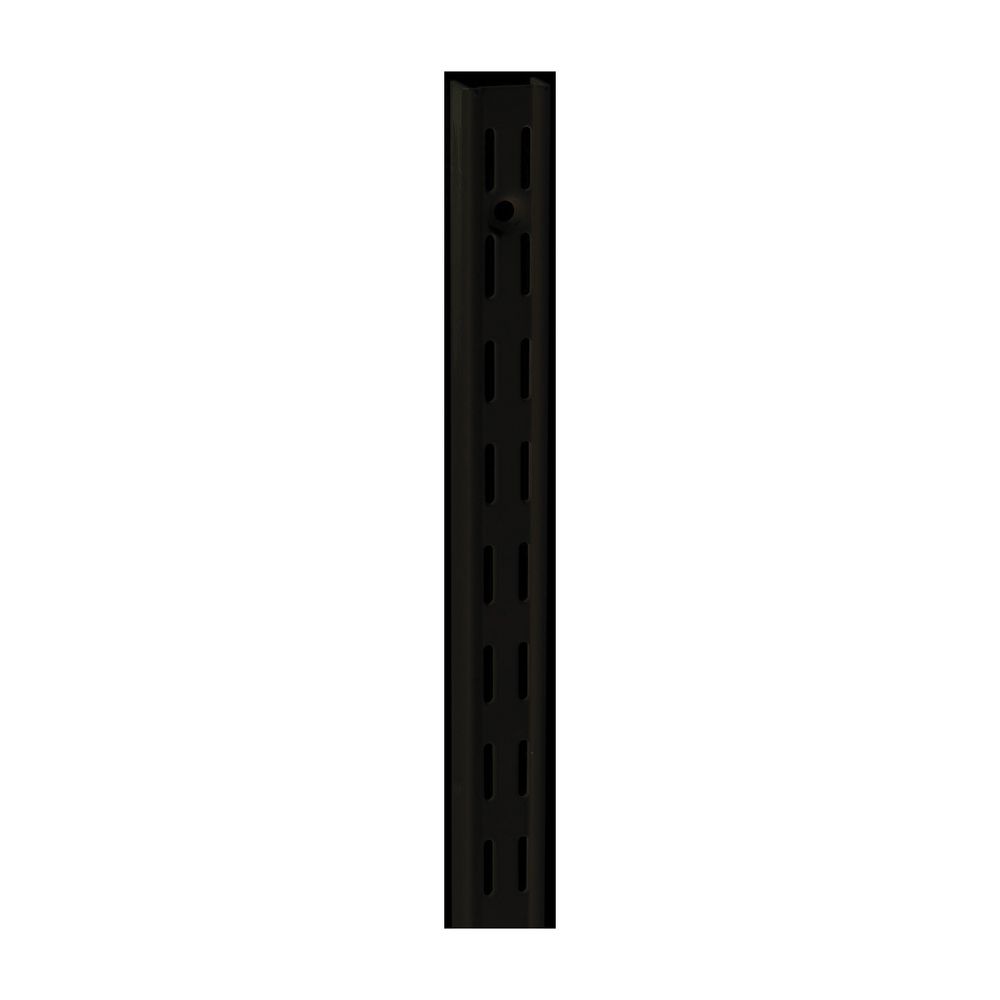 Knape & Vogt 39 in. White Double Slot Shelf Standard