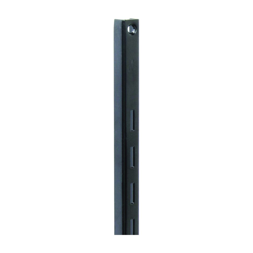 Knape & Vogt 36 in. Black Classic Shelf Standard