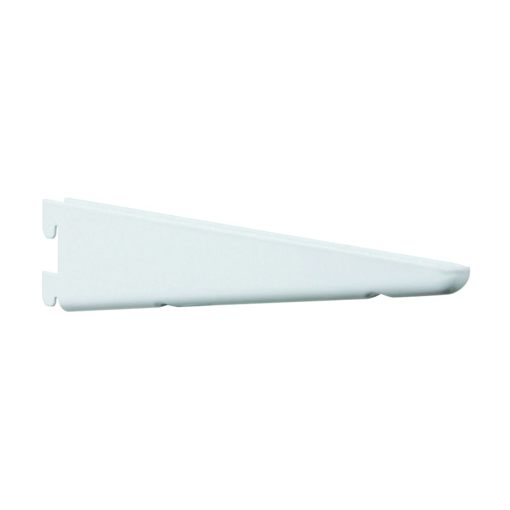 Knape & Vogt 14-1/2 in. White Twin Shelf Bracket