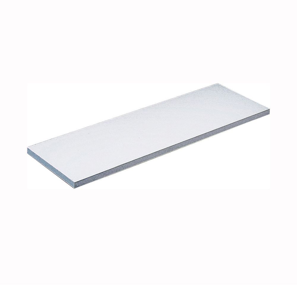 Knape & Vogt Mfg 12 in. x 36 in. Prefinished White Shelf Board