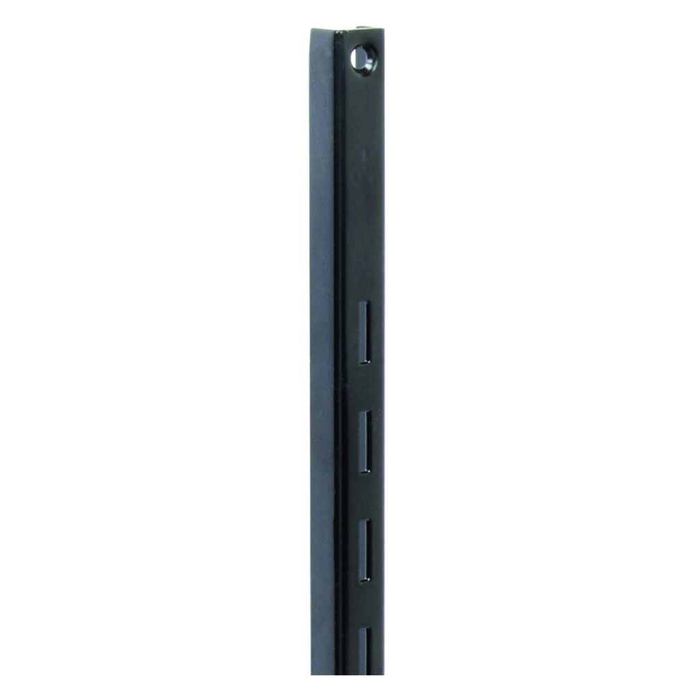 Knape & Vogt 24 in. Black Shelf Standard