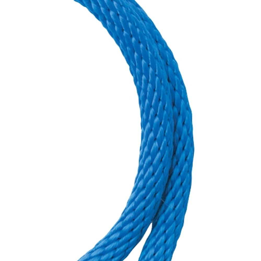 Baron Mfg 5/8 in. x 140 ft. Blue Solid Braided Polypropylene Rope