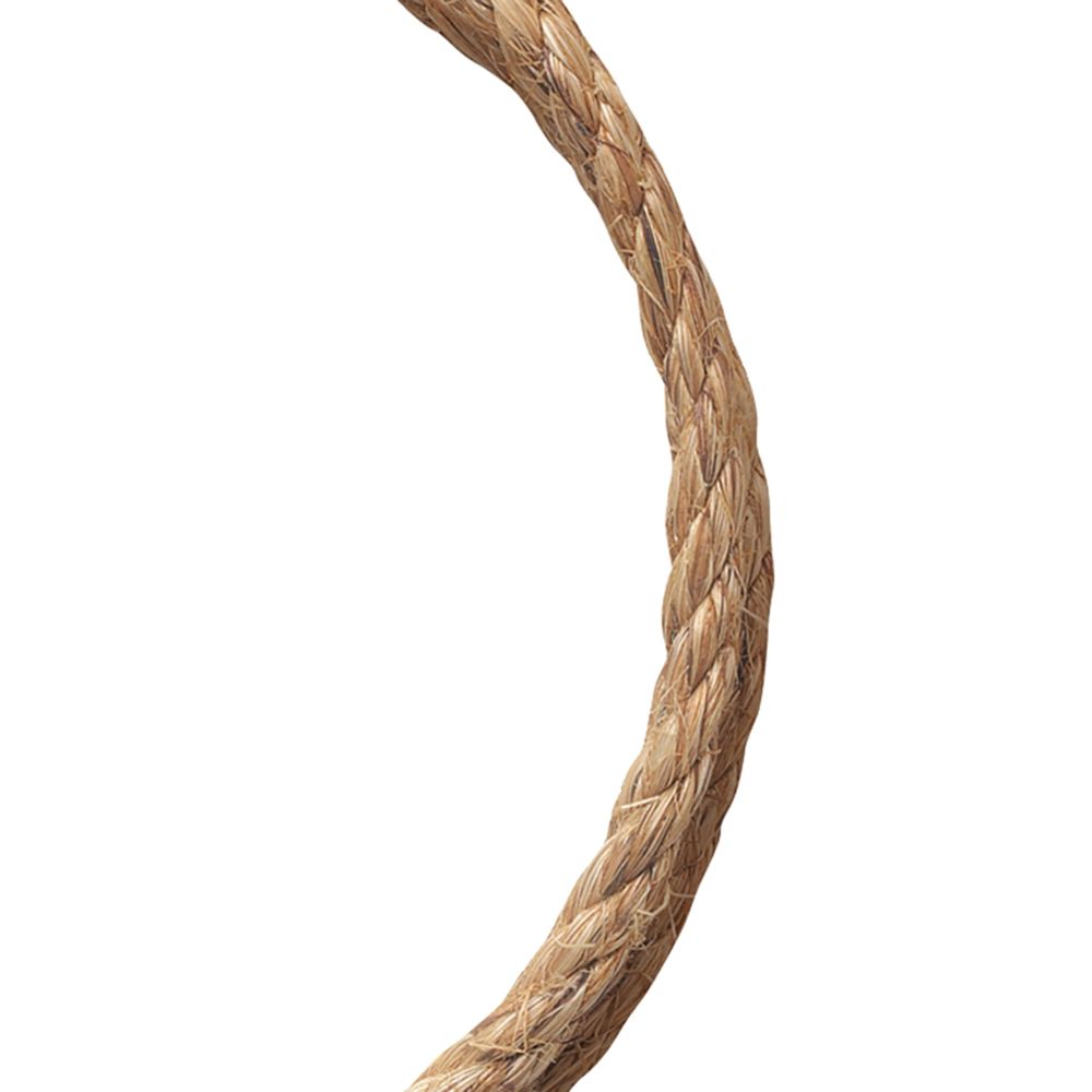 Baron Mfg 1/2 in. x 200 ft. Twisted Manila Rope