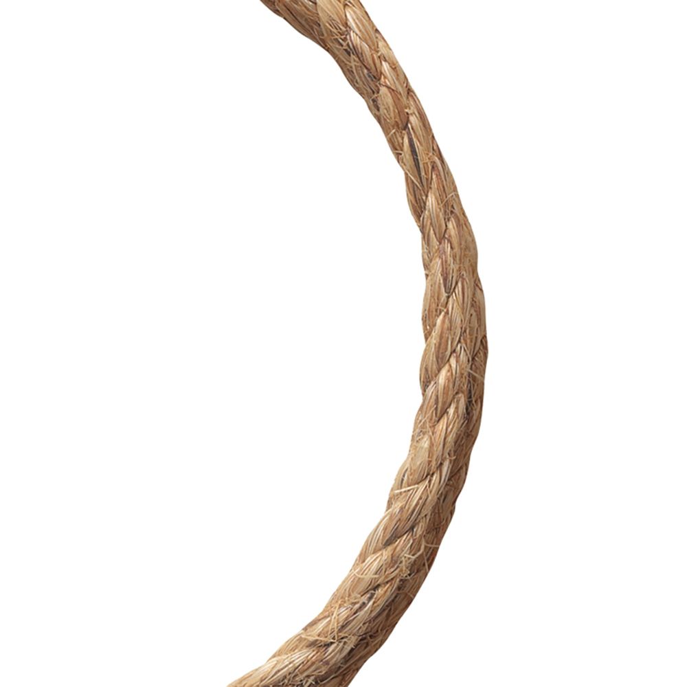 Baron Mfg 3/4 in. x 100 ft. Twisted Manila Rope