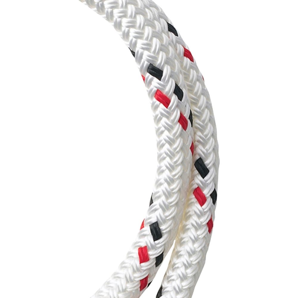 Baron Mfg 1/2 in. x 100 ft. Double Braided Polyester Rope