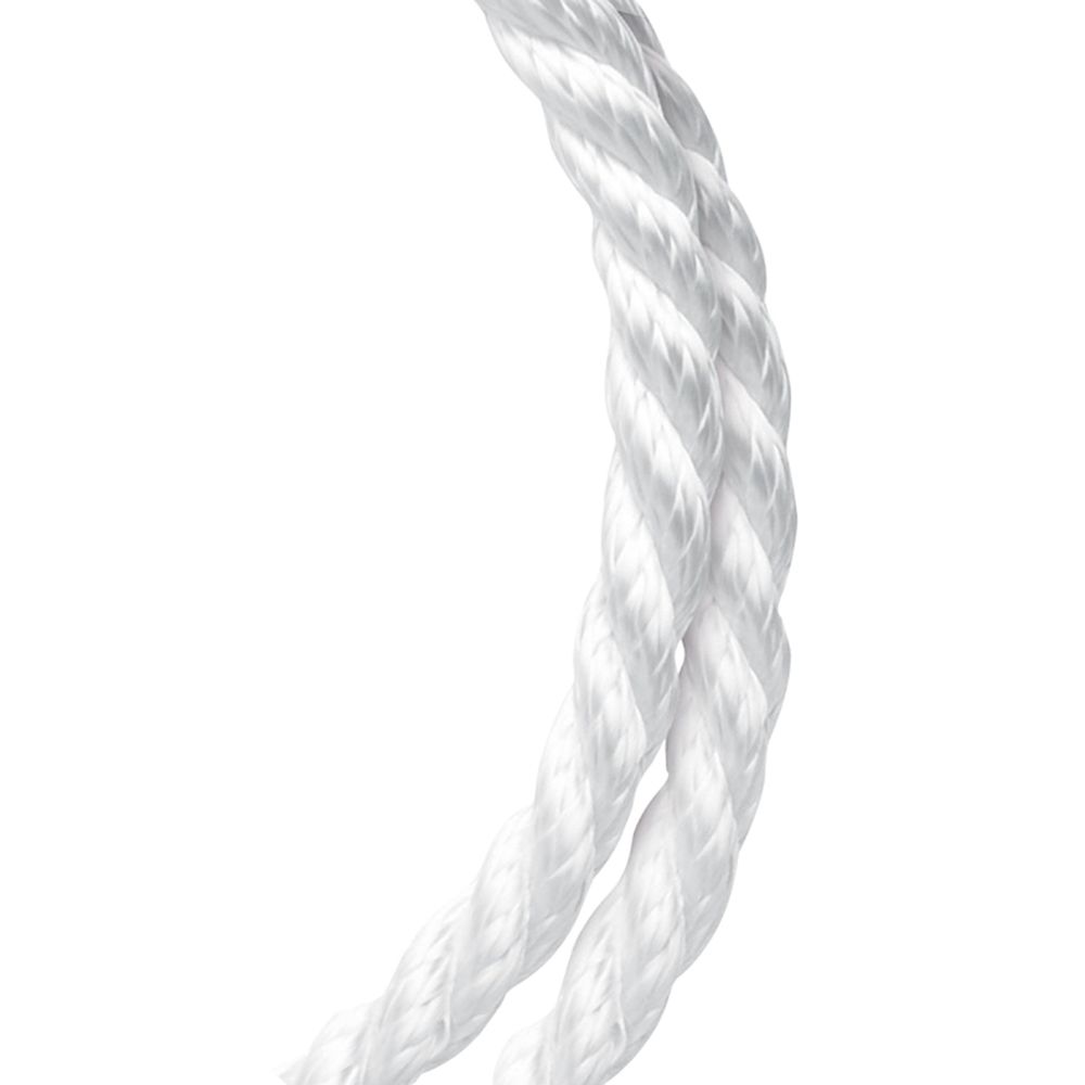 Baron Mfg 5/32 in. x 1,000 ft. Solid Braided Nylon Rope