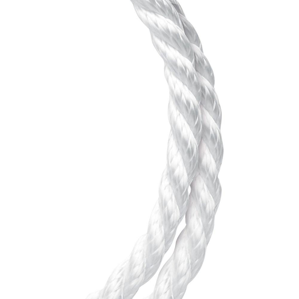 Baron Mfg 3/16 in. x 1000 ft. Solid Braided Nylon Rope