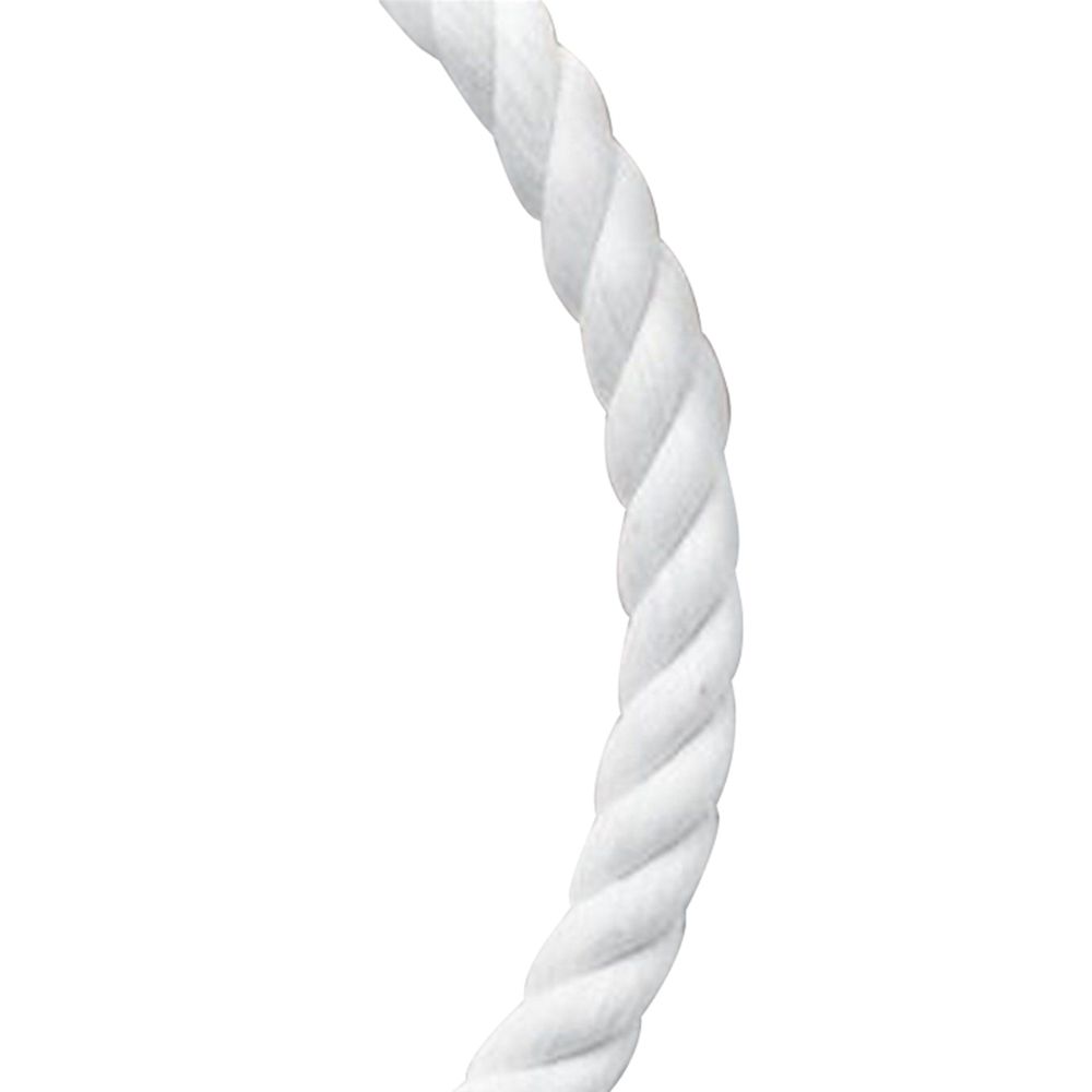 Baron Mfg 1/2 in. x 200 ft. Twisted Nylon Rope