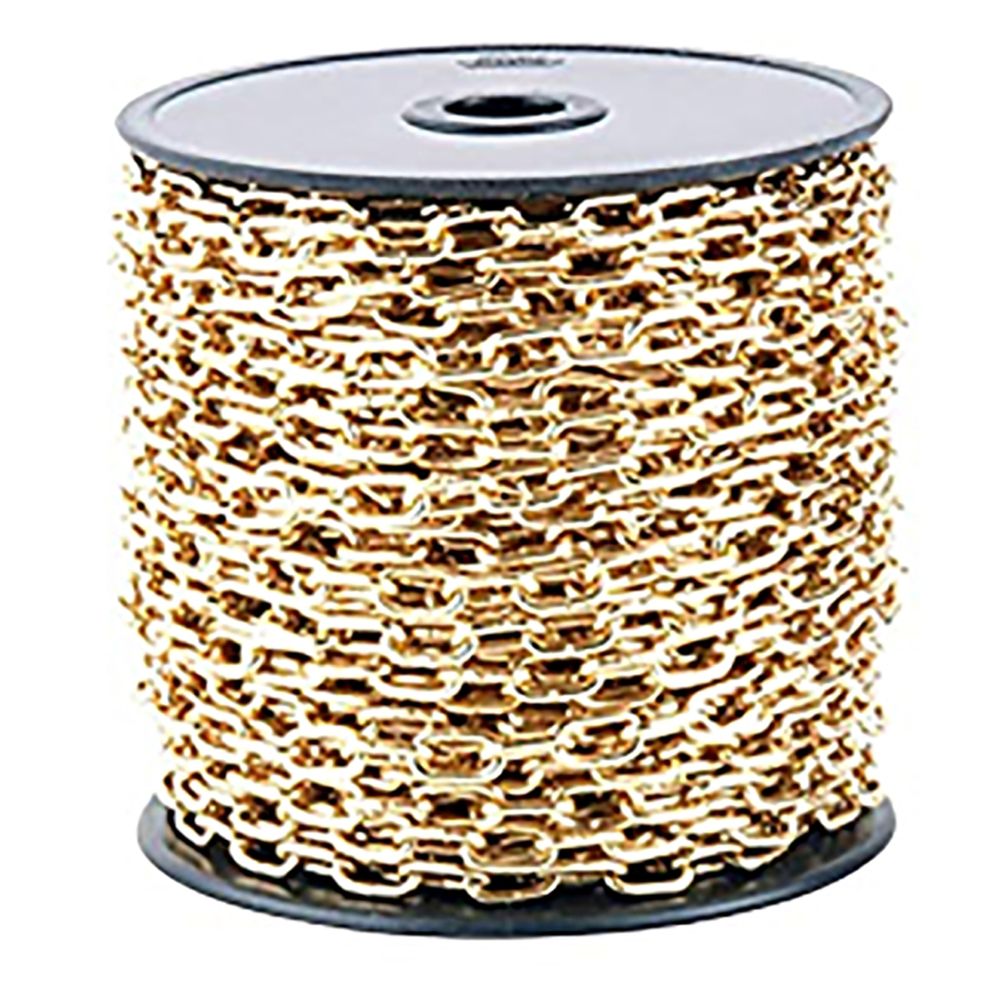 Baron Mfg #70 Twist Link Chain, 82 ft.