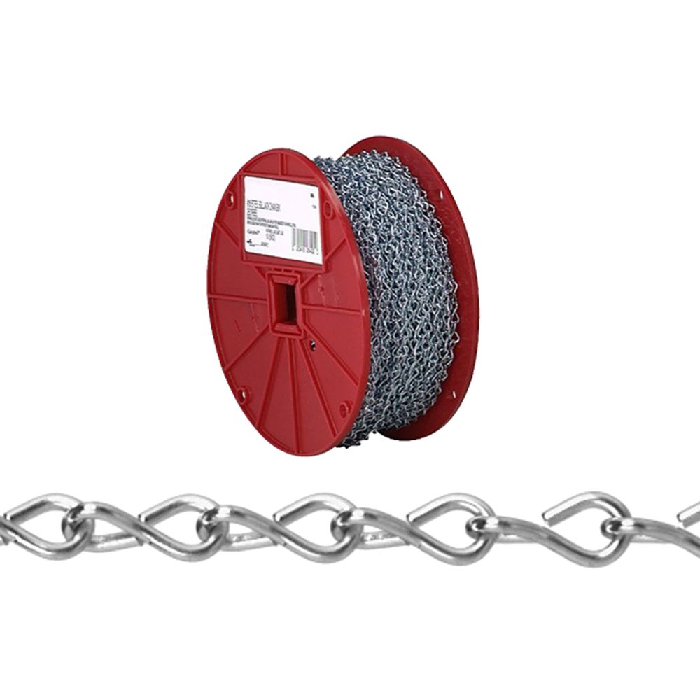 Baron Mfg #35 100 ft. Steel Sash Chain