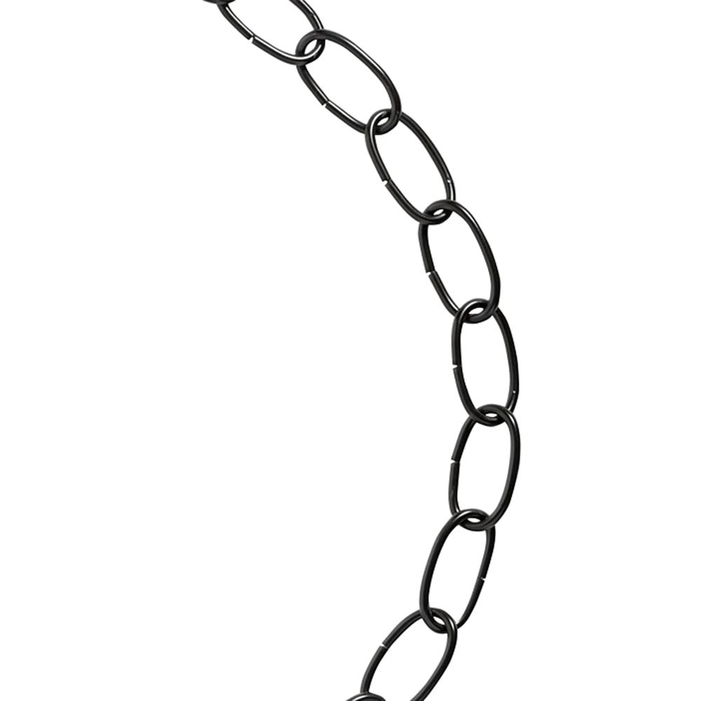 Baron Mfg #10 x 40 ft. Black Decorator Chain