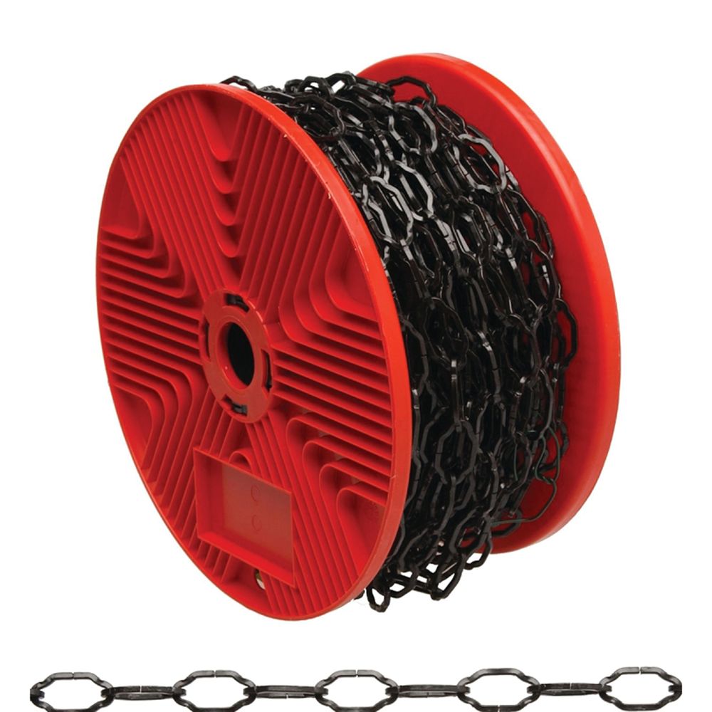 Baron Mfg No. 31 Black Cathedral Chain, 98 ft.
