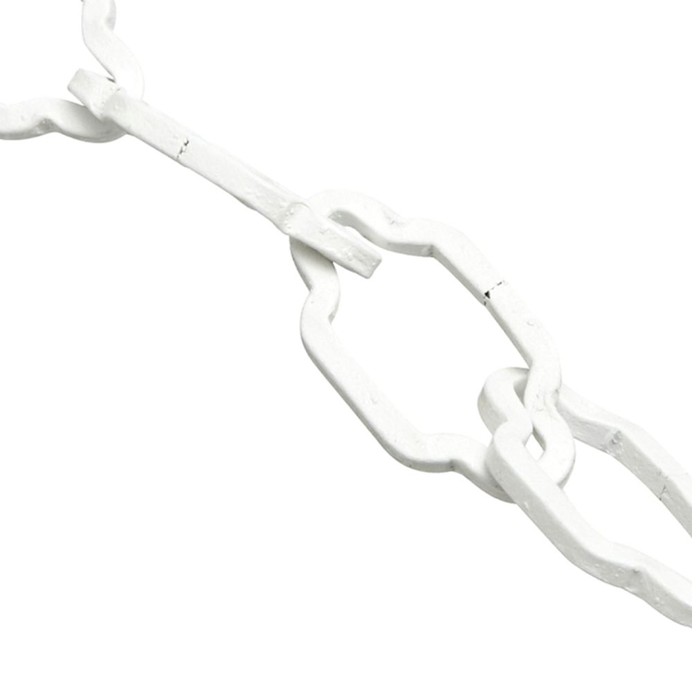 Baron Mfg No. 31 98 ft. White Cathedral Chain
