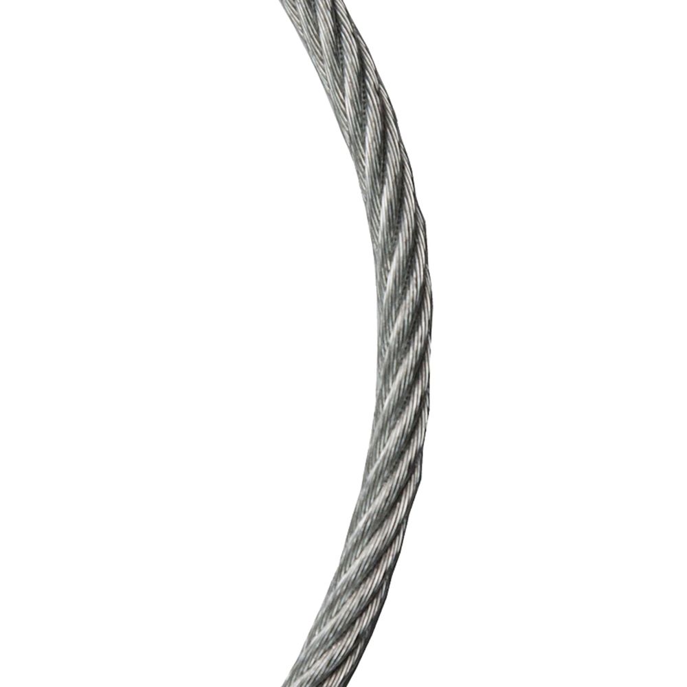 Baron Mfg 1/16 in. x 500 ft. 7 x 7 Galvanized Cable