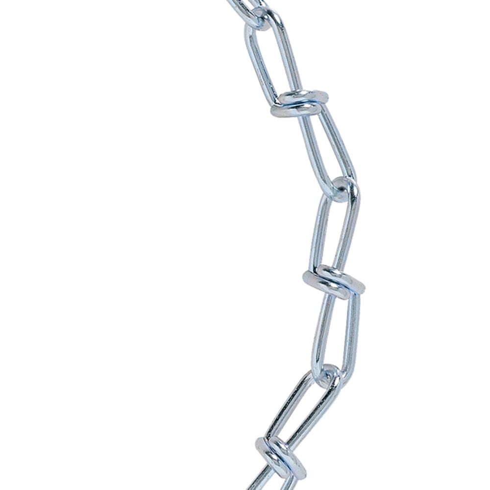 Baron Mfg #1 x 125 ft. Double Loop Chain