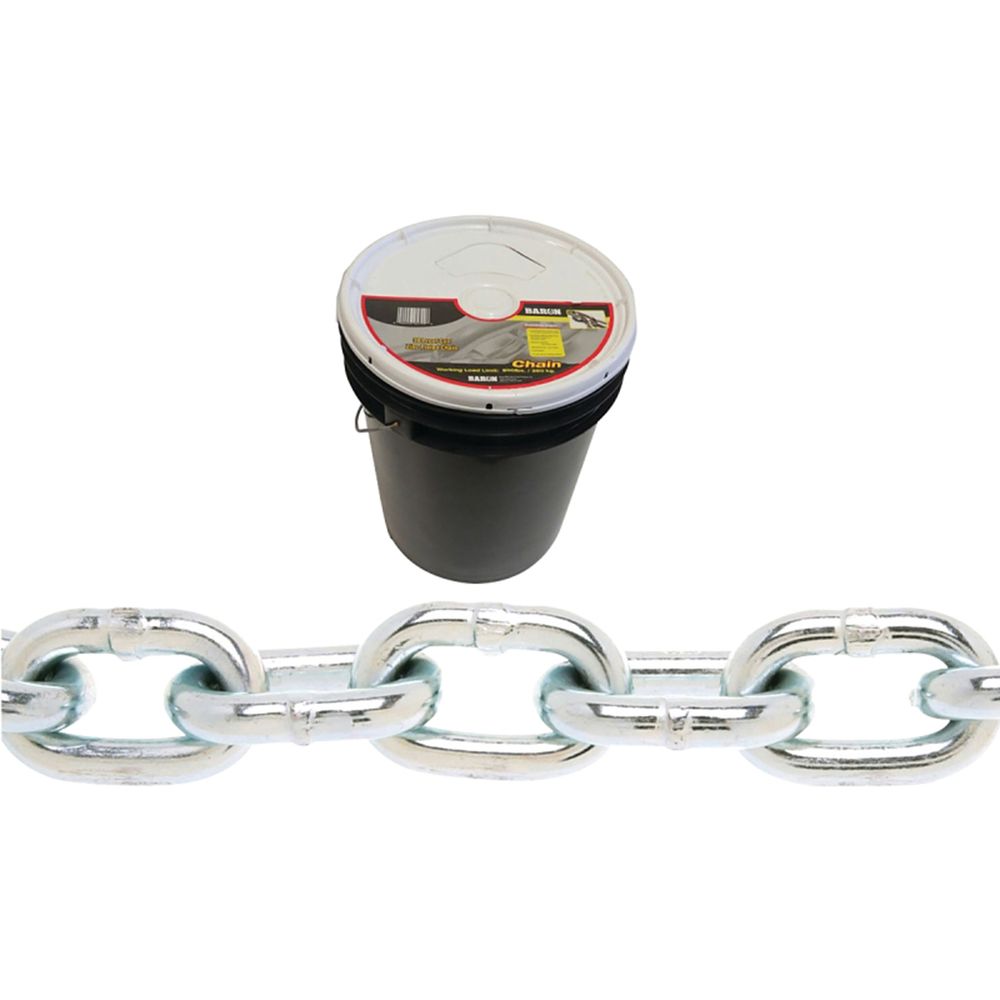 Baron Mfg 1/4 in. x 141 ft. Grade 30 Proof Coil Chain