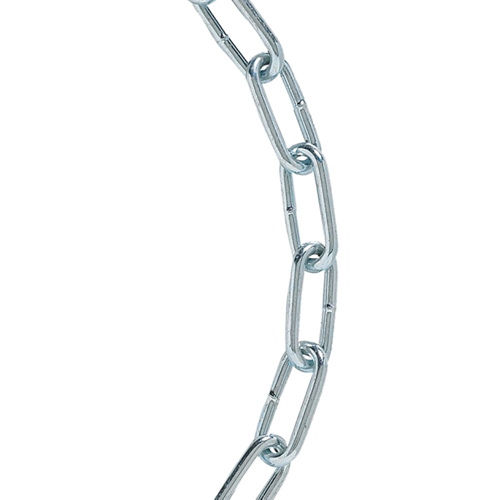 Baron Mfg #2 x 125 ft. Straight Link Coil Chain