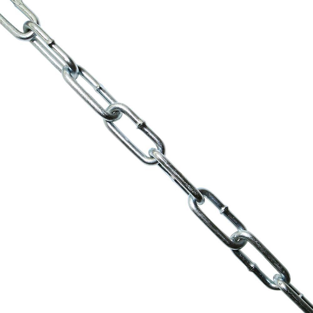 Baron Mfg 5/0 x 150 ft. Straight Link Chain