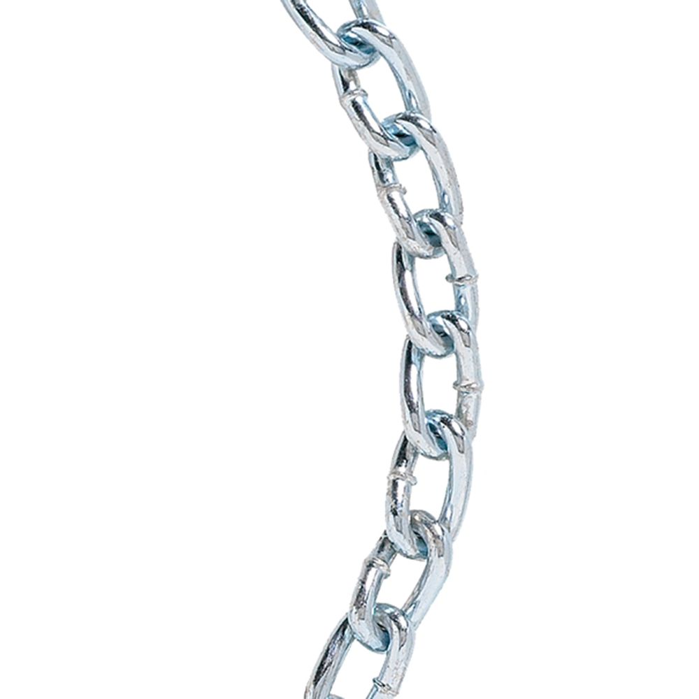 Baron Mfg #2/0 x 125 ft. Zinc Plated Passing Link Chain