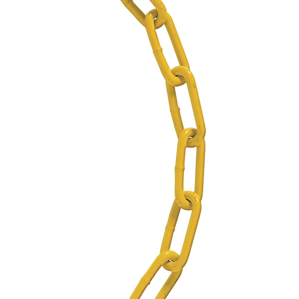 Baron Mfg #2/0 x 100 ft. Yellow Straight Coil Chain