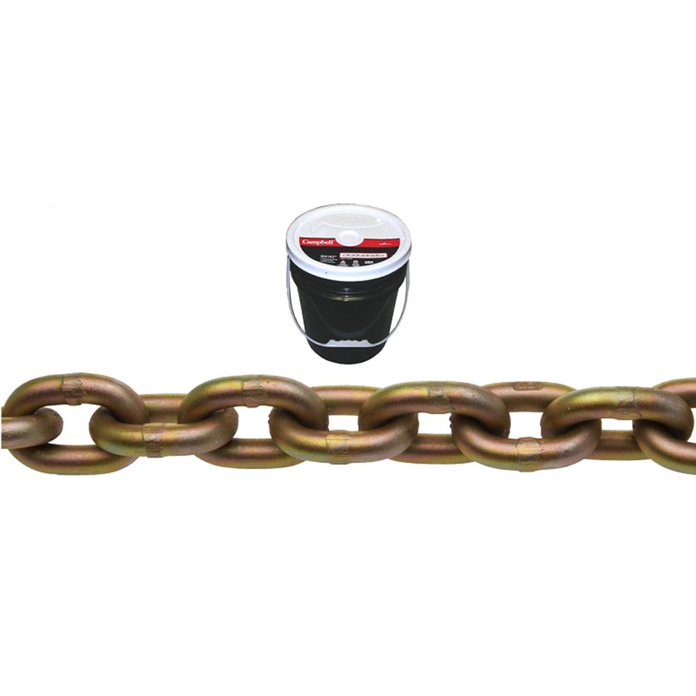 Baron Mfg 5/16 in. x 92 ft. Grade 70 Transport Chain