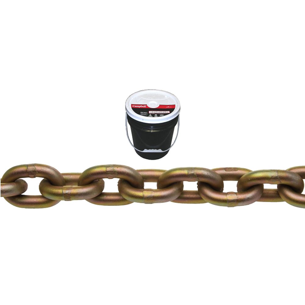 Baron Mfg 3/8 in. x 63 ft. Grade 70 Transport Chain