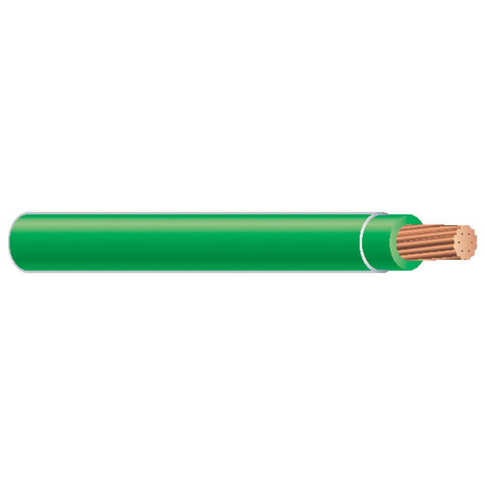 Southwire 10 AWG 500 ft. Green Stranded THHN Building Wire