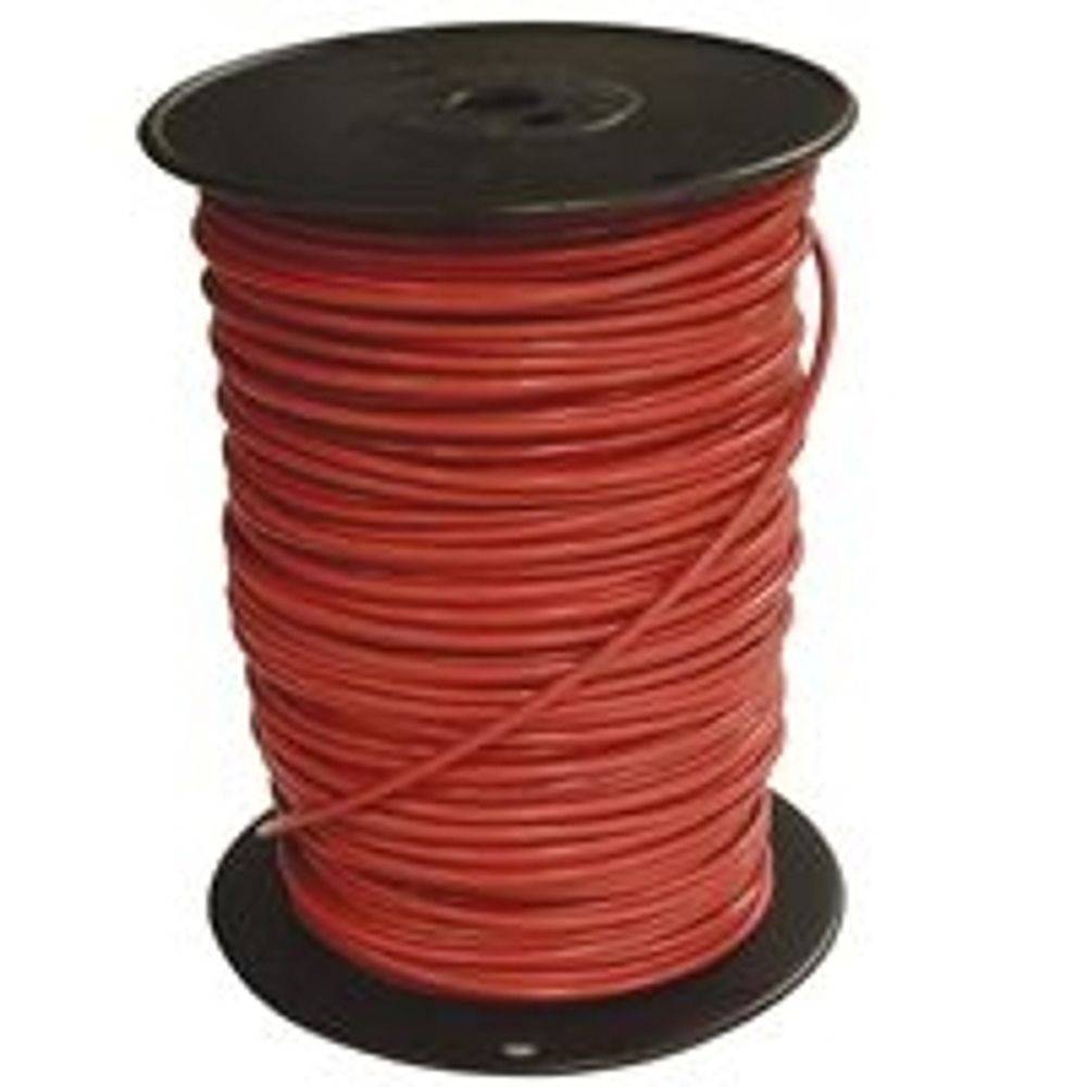Southwire #10 AWG 500 ft. Red Stranded THHN Building Wire
