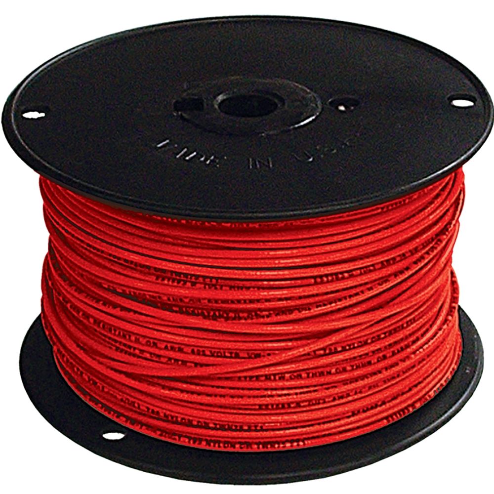 Southwire 12 AWG 500 ft. Red Solid THHN Building Wire