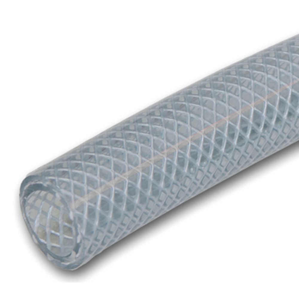 Abbott Rubber 3/8 in. Braided Vinyl Tubing