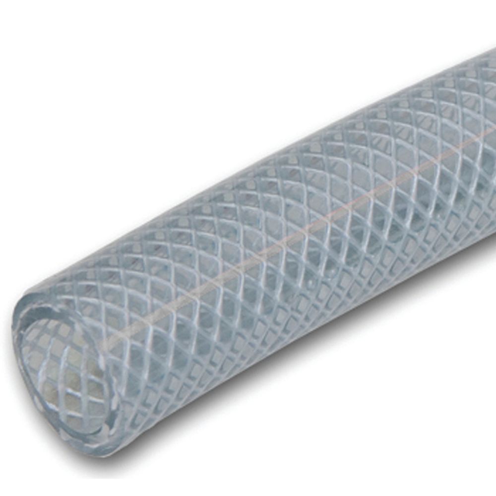 Abbott Rubber 1/4 in. x 250 ft. Braided Vinyl Tubing