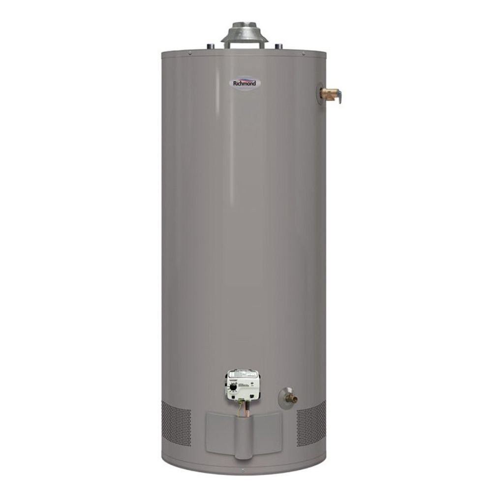 Richmond 40 gal. Natural Gas Water Heater