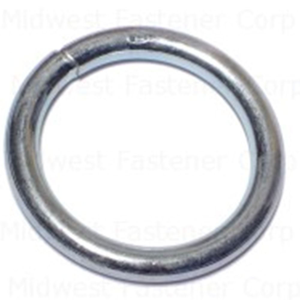 Midwest Fastener 1/4 in. x 1-1/2 in. Inside Diameter Welded Rings