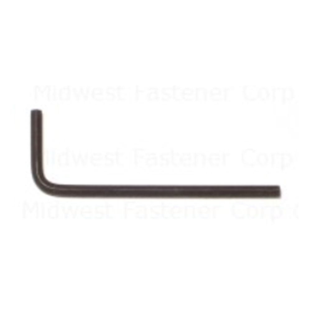 Midwest Fastener 3/32 in. Hex L-Wrench