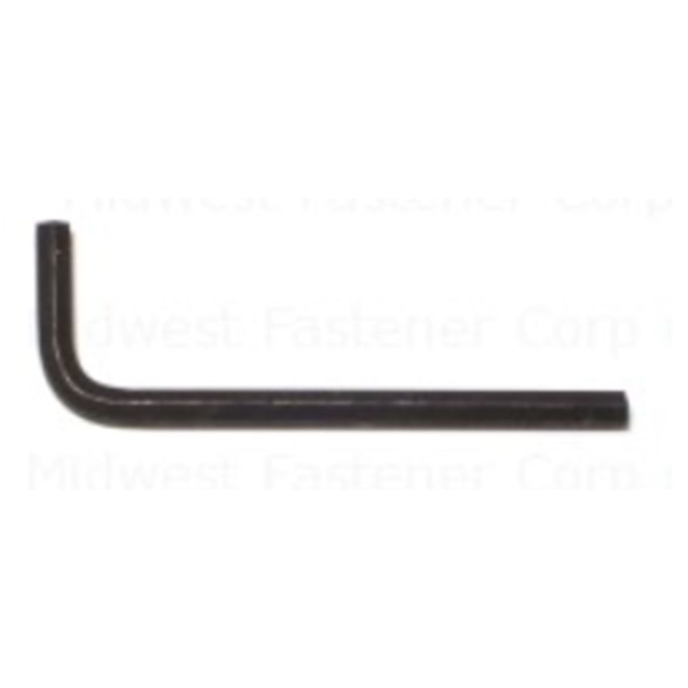 Midwest Fastener 3/16 in. Hex L-Wrench