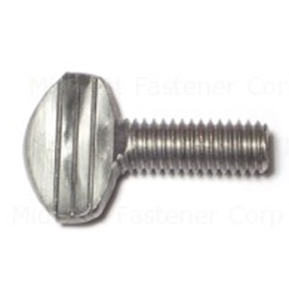 Midwest Fastener 3/8-16 x 1 in. Spade Head Thumb Screw