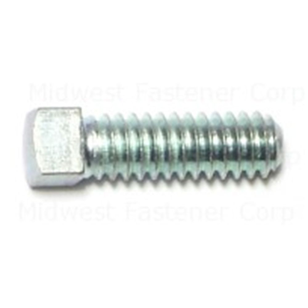 Midwest Fastener 1/4-20 x 3/4 in. Square Set Screws, 10-Pack