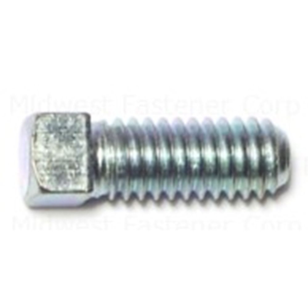 Midwest Fastener 5/16-18 x 3/4 in. Square Set Screw, 8-Pack