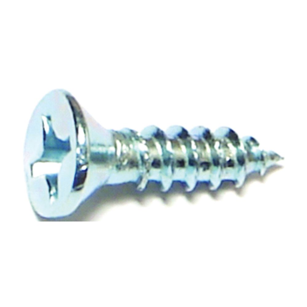 Midwest Fastener #10 x 3/4 in. Flat Head Phillips Wood Screws, 5-Pack