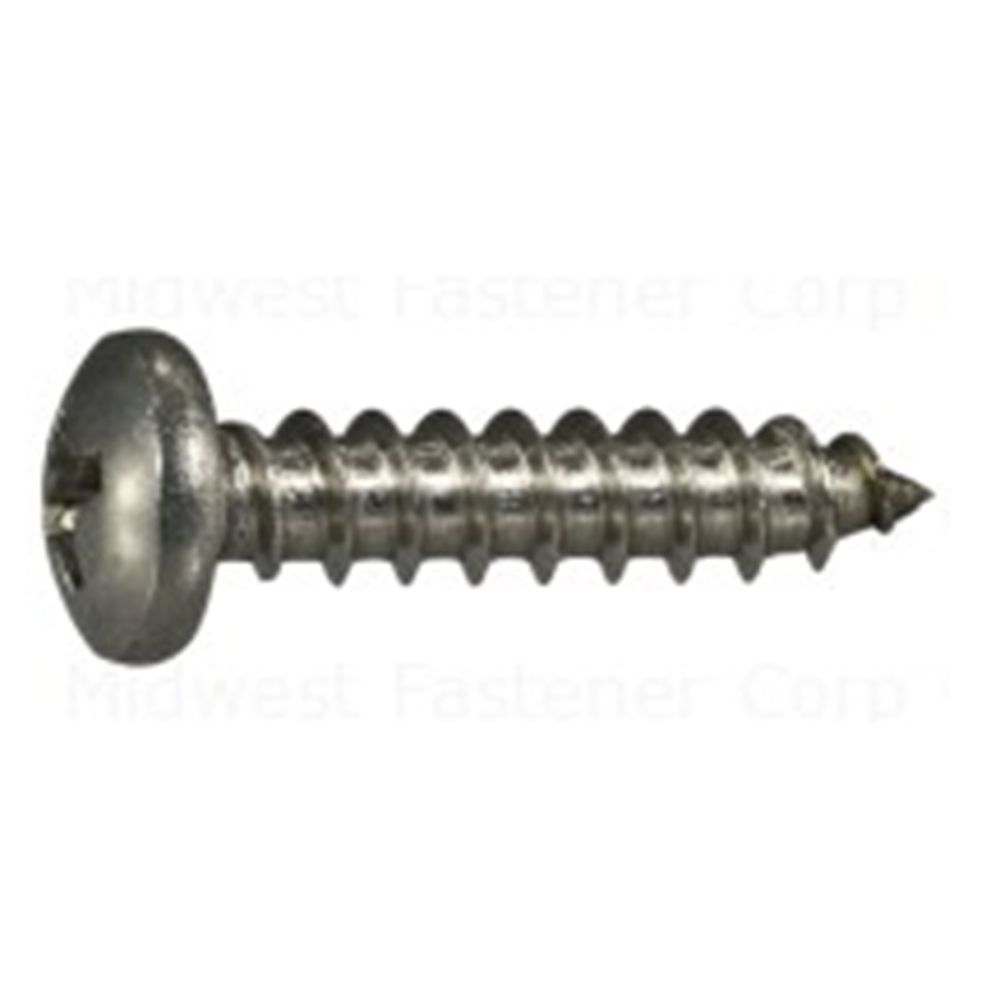 Midwest Fastener #8 x 3/4 in. Pan Head Sheet Metal Screws