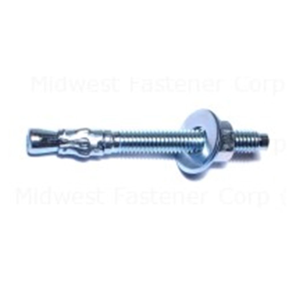Midwest Fastener 3/8 in. x 3-3/4 in. Wedge Anchor