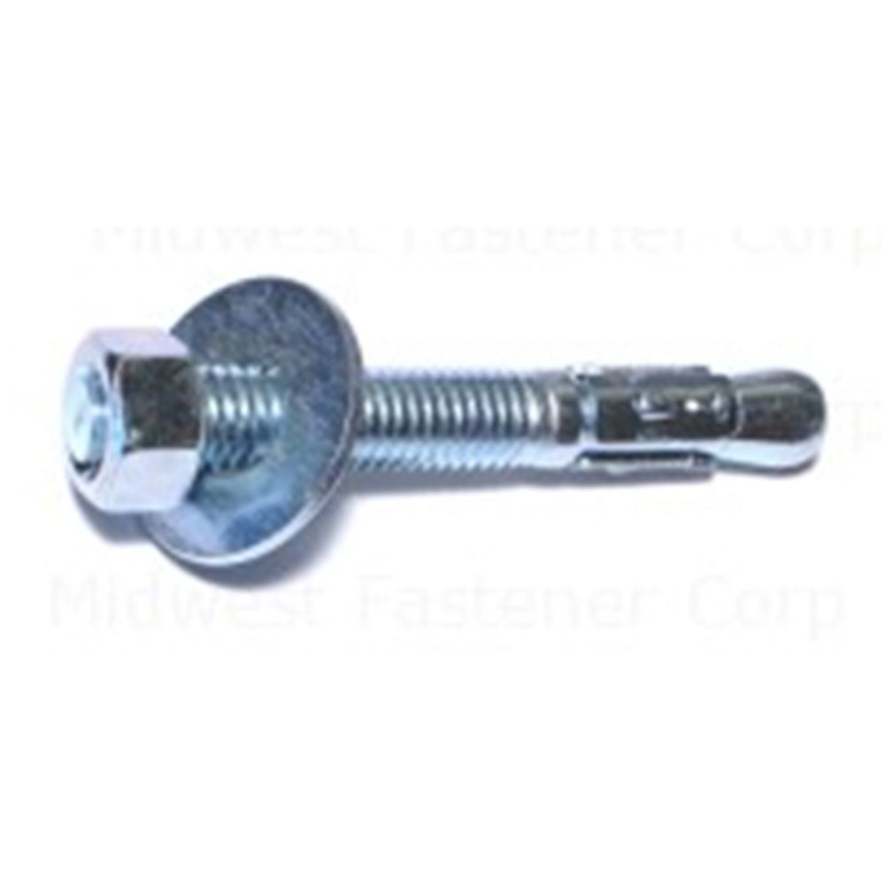 Midwest Fastener 1/2 in. x 3-3/4 in. Wedge Anchor