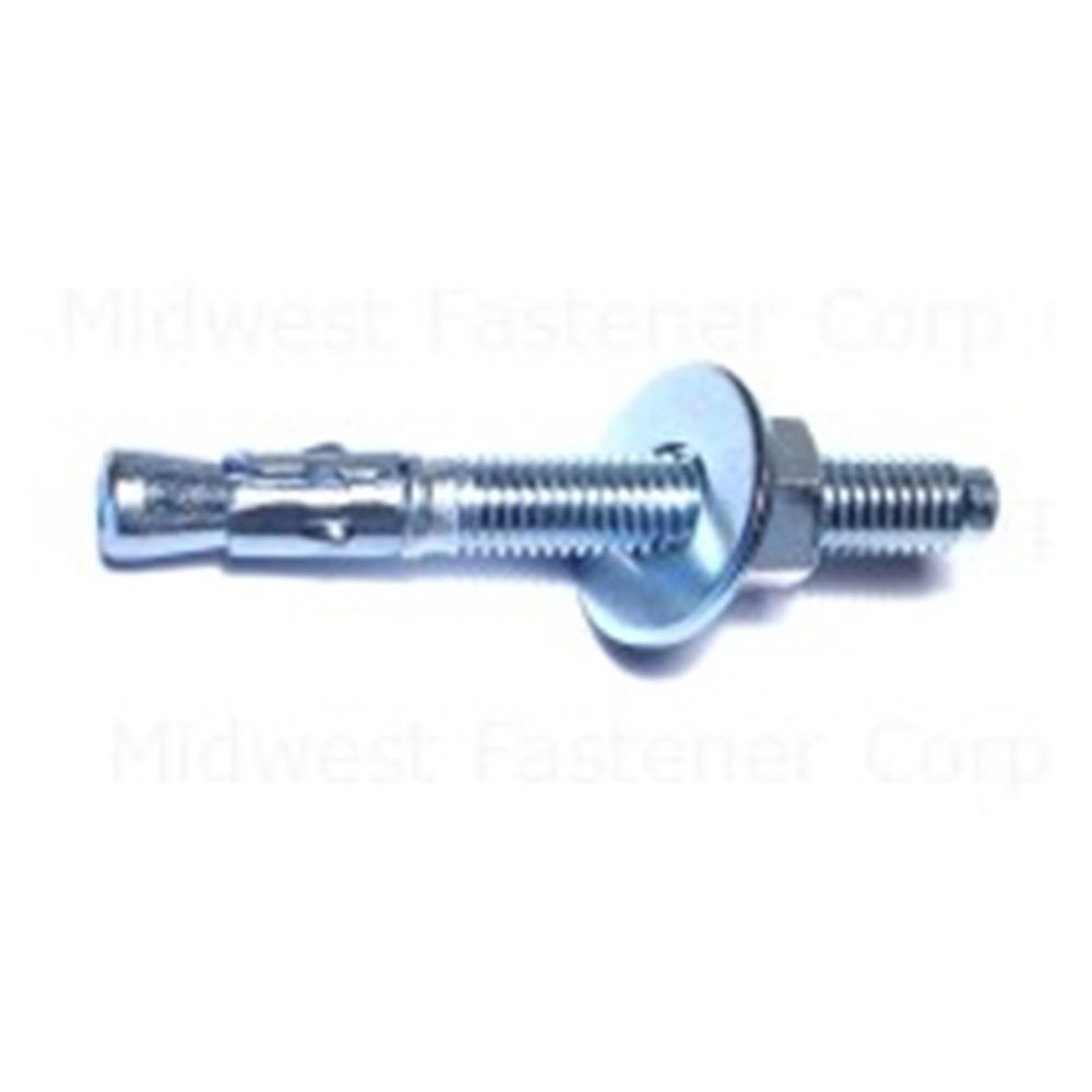 Midwest Fastener 1/2 in. x 4-1/4 in. Wedge Anchor