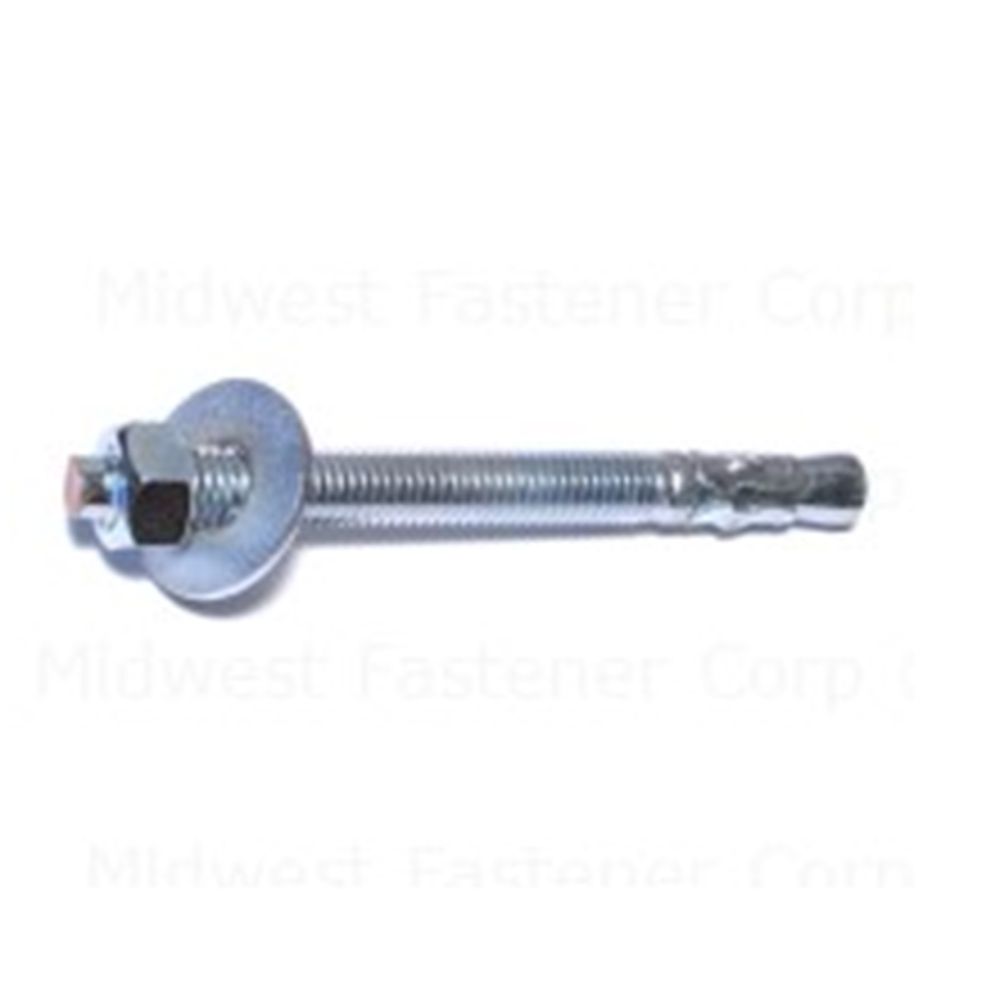 Midwest Fastener 1/2 in. x 5-1/2 in. Wedge Anchor